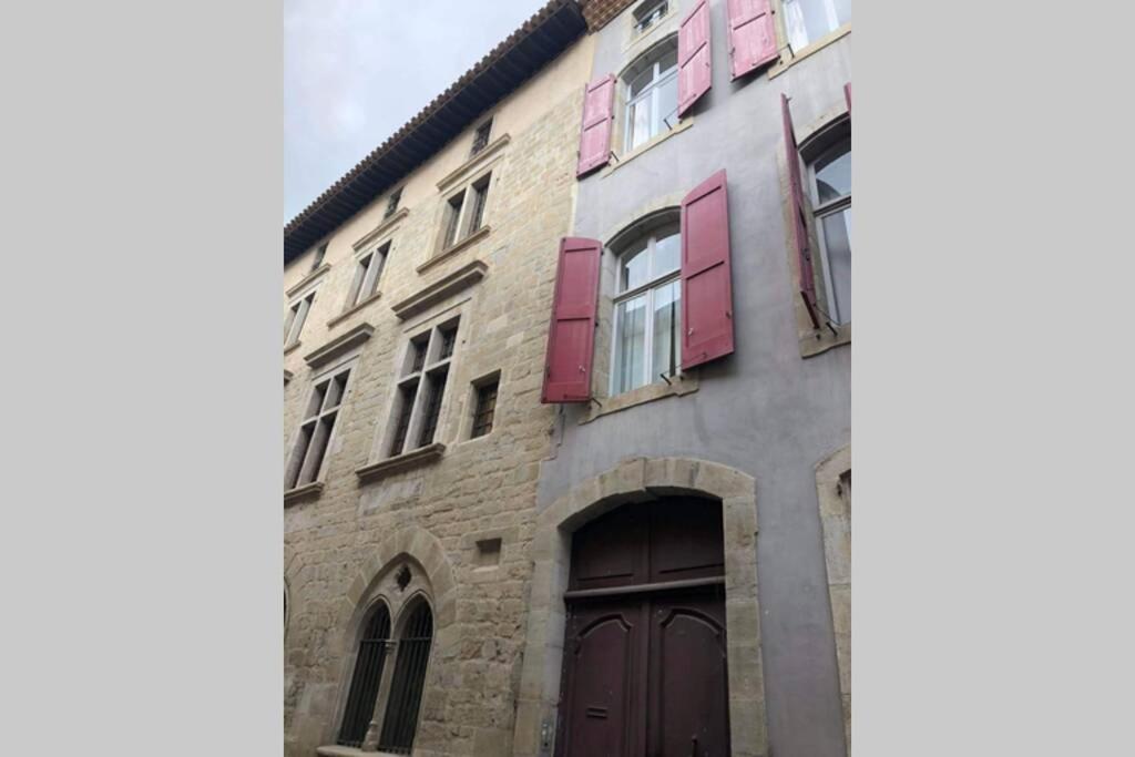 Bel Appartement Avec Cour Au Coeur De La Bastide Carcassonne Dış mekan fotoğraf