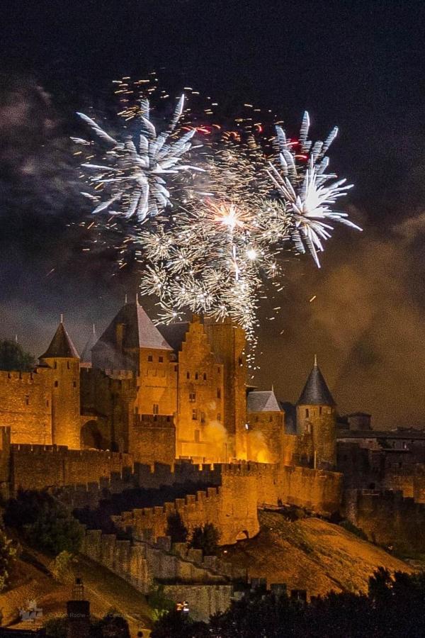 Bel Appartement Avec Cour Au Coeur De La Bastide Carcassonne Dış mekan fotoğraf