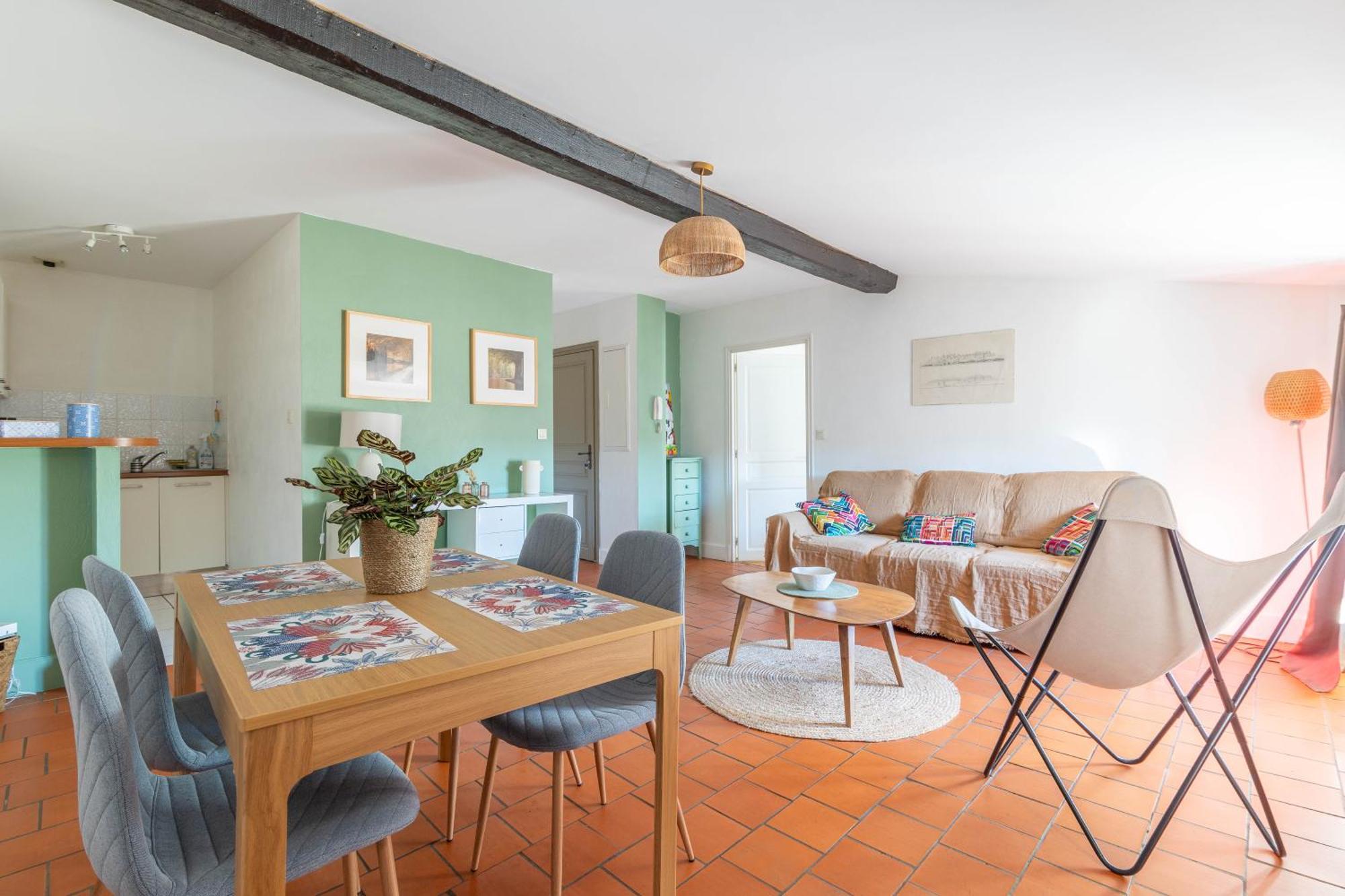 Bel Appartement Avec Cour Au Coeur De La Bastide Carcassonne Dış mekan fotoğraf