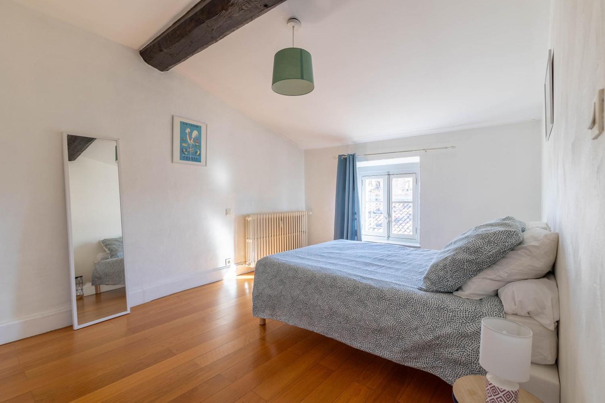 Bel Appartement Avec Cour Au Coeur De La Bastide Carcassonne Dış mekan fotoğraf