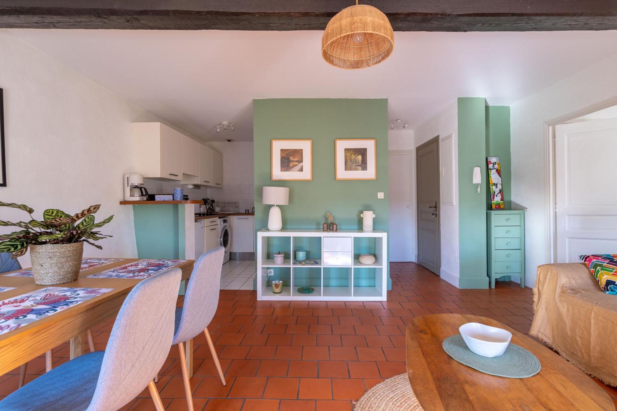 Bel Appartement Avec Cour Au Coeur De La Bastide Carcassonne Dış mekan fotoğraf