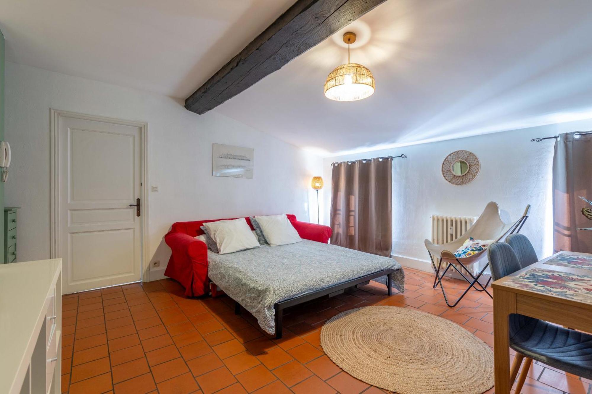 Bel Appartement Avec Cour Au Coeur De La Bastide Carcassonne Dış mekan fotoğraf